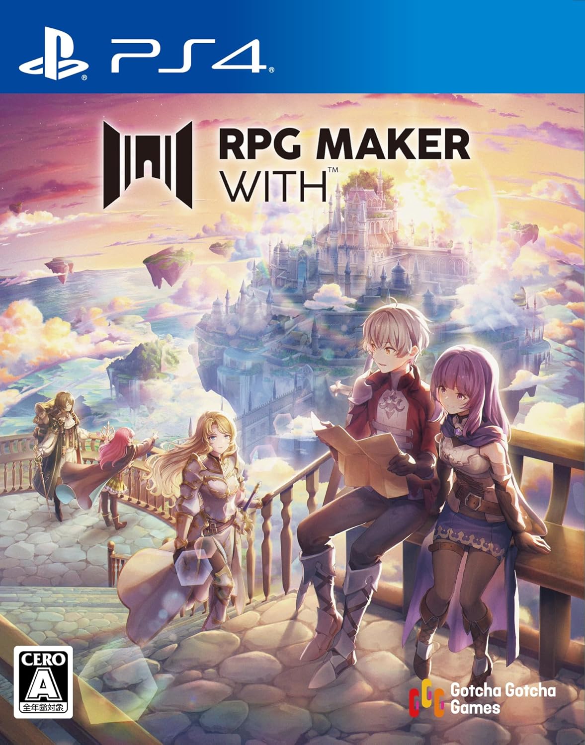 RPG MAKER WITH -PS4