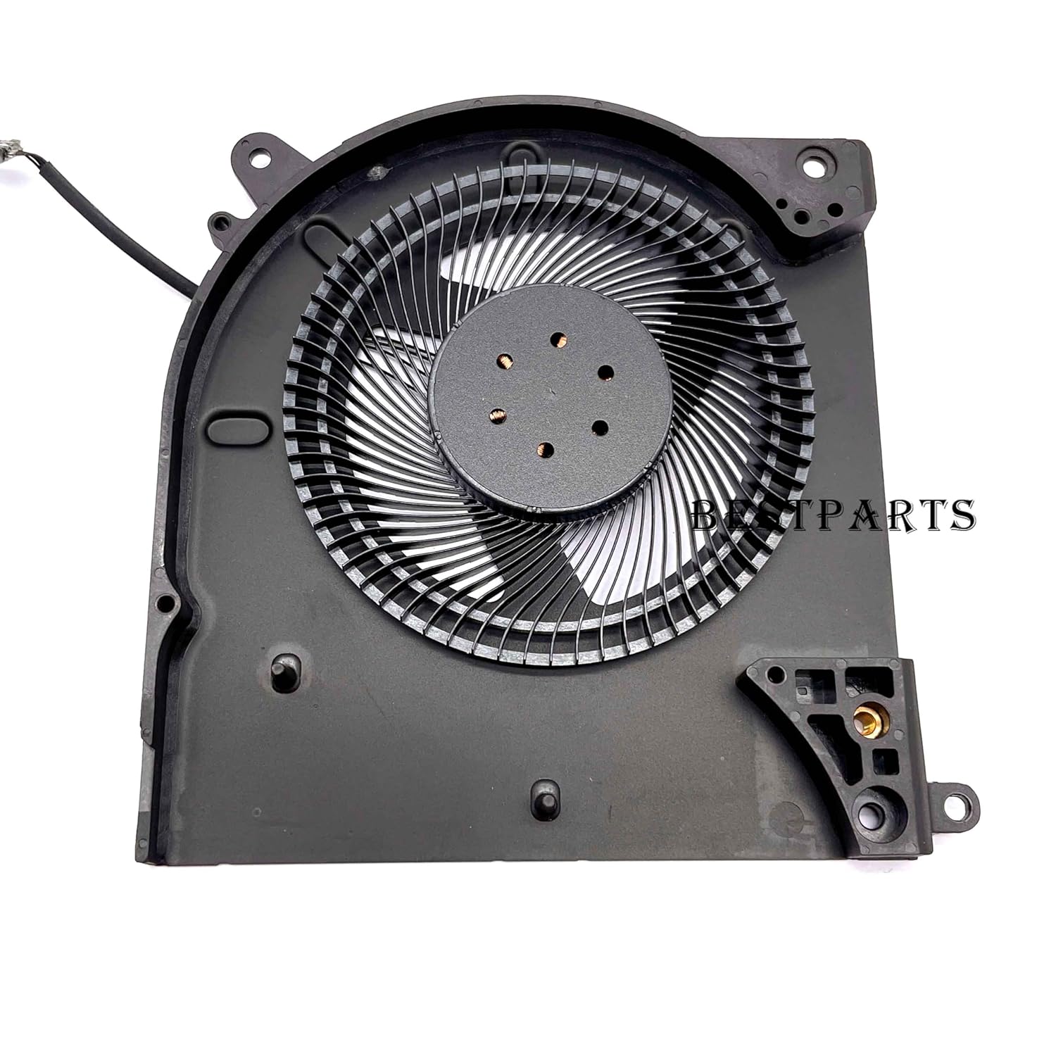 BestParts CPU + GPU Cooling Fan Replacement for Dell Alienware M15 R4, DFS240012AE0T DFSK324162A2E, AWm15-7272WHT-PUS AWM15R4-7689WHT-PUS, 12V Fan, 0TG9V0 0D1X38