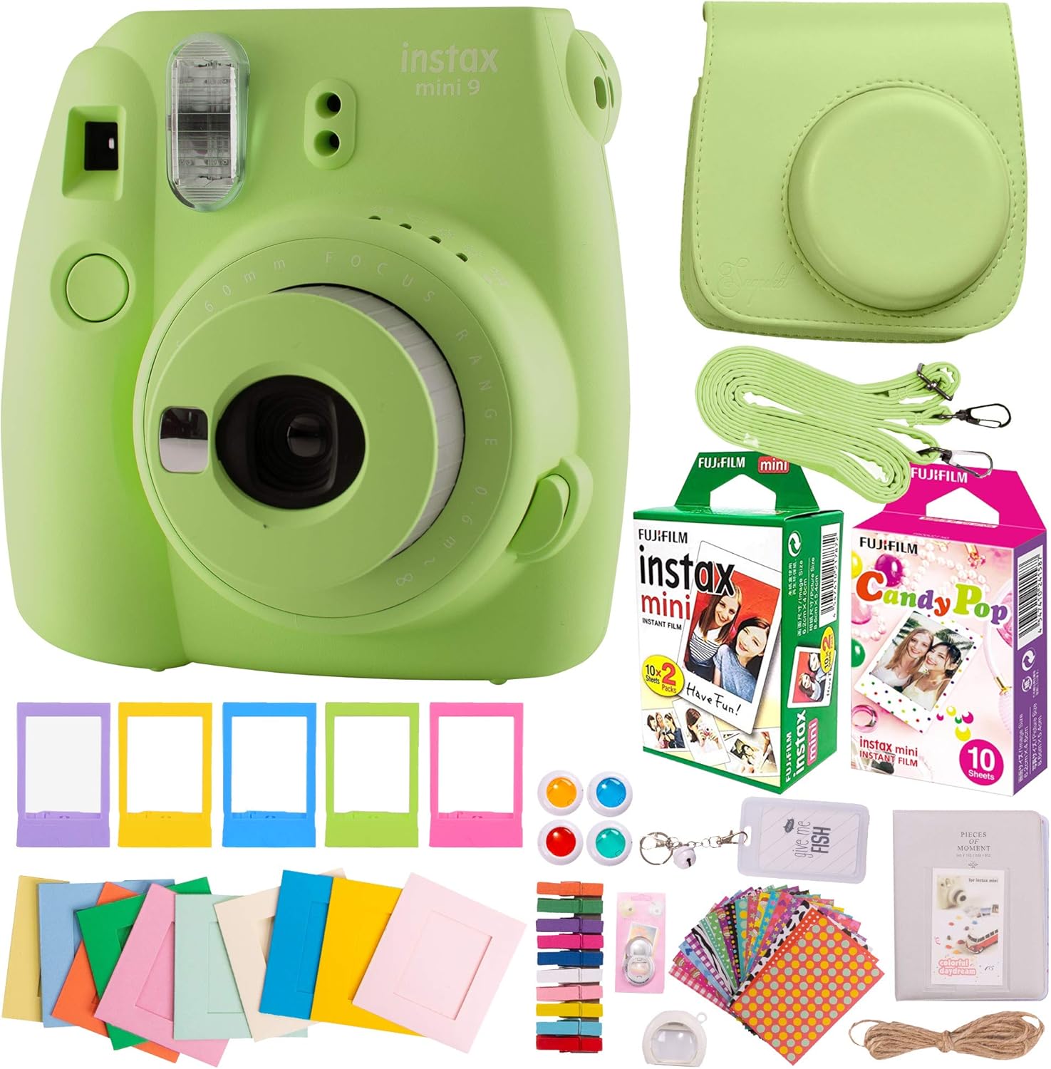 Fujifilm Instax Mini Camera Value Bundle with Philippines Ubuy