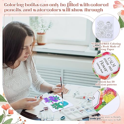 Vista 39 de Liliful 144 libros para colorear de Feliz Navidad a granel para niños, libros de actividades de invierno, recuerdos de fiesta, libro de dibujo