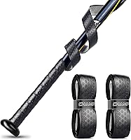 Champkey Pro 40" Bat Grip Tape 2 Pack - All-Weather Baseball Softball Grip Wrap, Precut Adhesive for Traction & Control