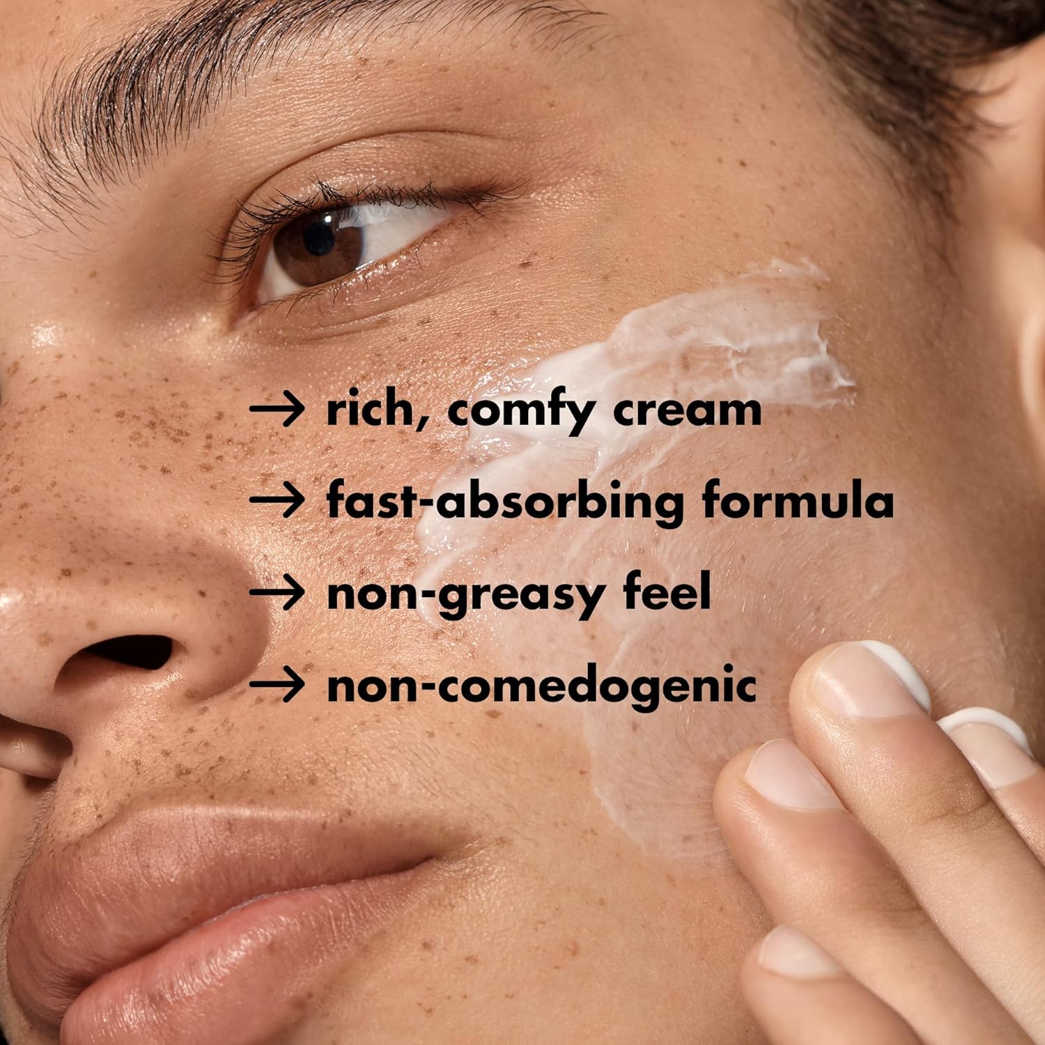 e.l.f. SKIN Holy Hydration! Barrier Goals Cream, Rich Face Moisturizer For Hydrating & Soothing, Helps Visibly Reduce Redness, Vegan & Cruelty-Free - Image 6