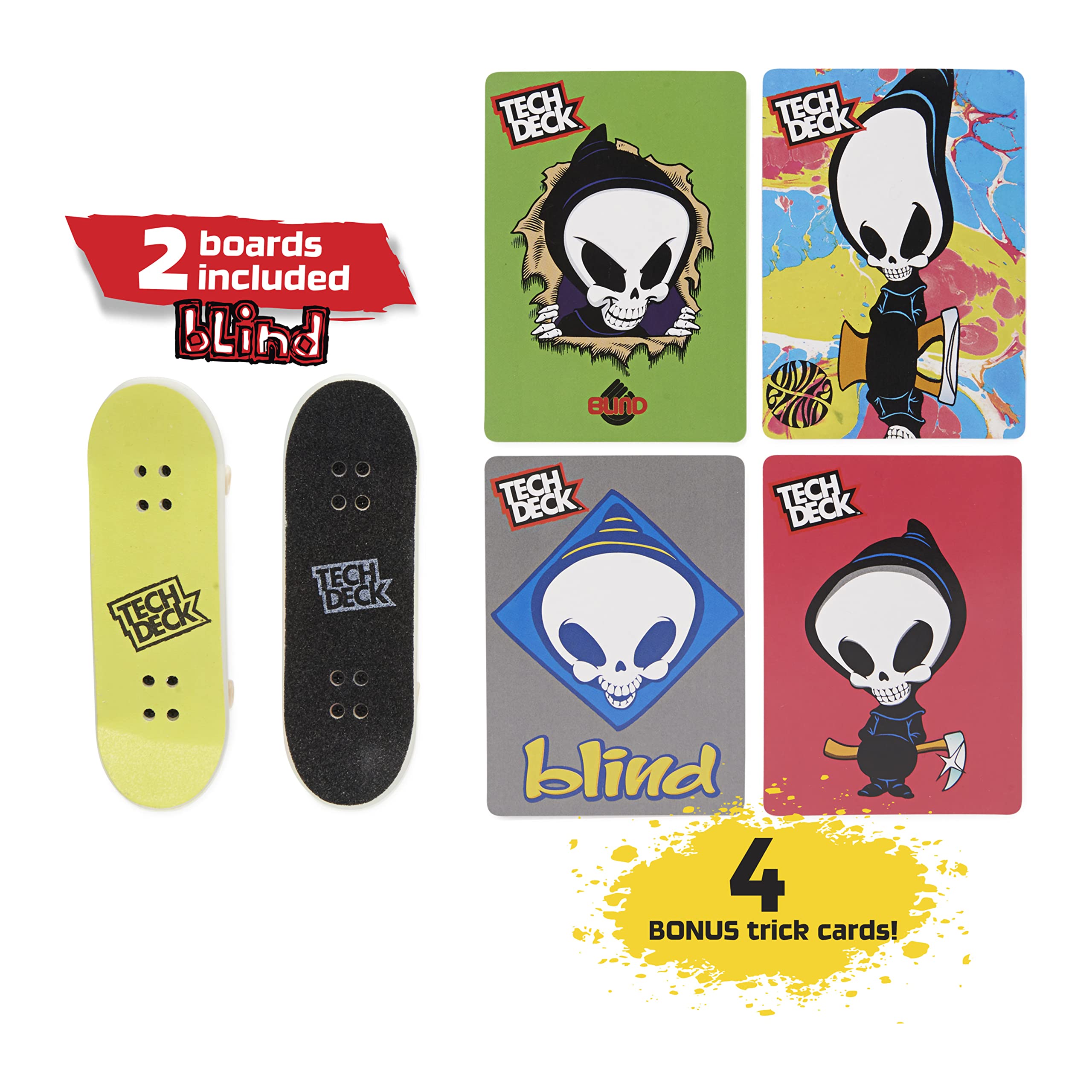 Tech Deck, Neon Mega Park XConnect Creator, GlowInTheDark