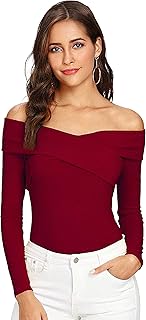 illi london Women's Off-Shoulder TOP-picture-21