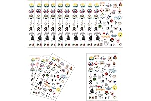 1200+ Pcs Bowling Paper Stickers for Scrapbooking