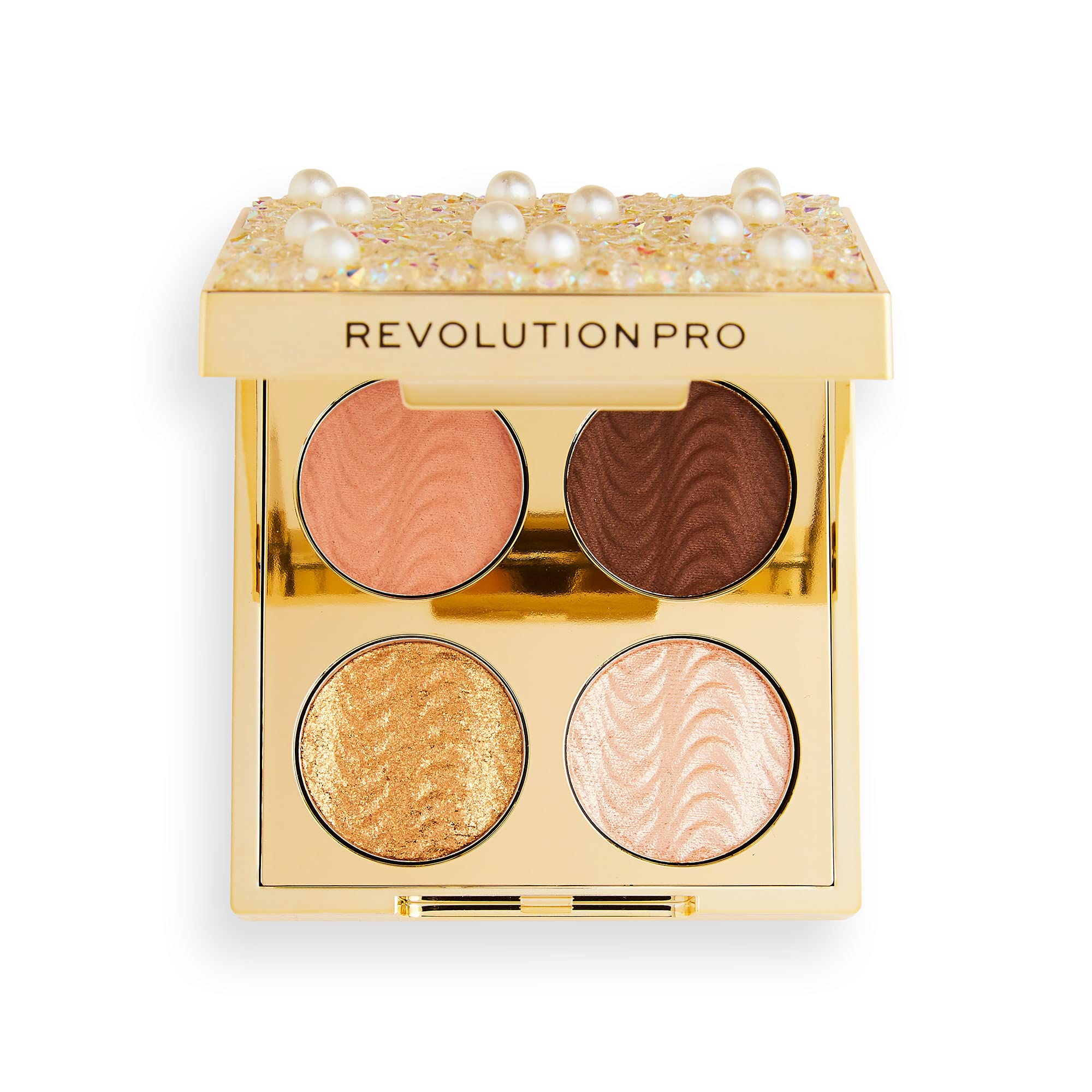 Revolution Pro Ultimate Eye Quad Diamonds and Pearls Palette