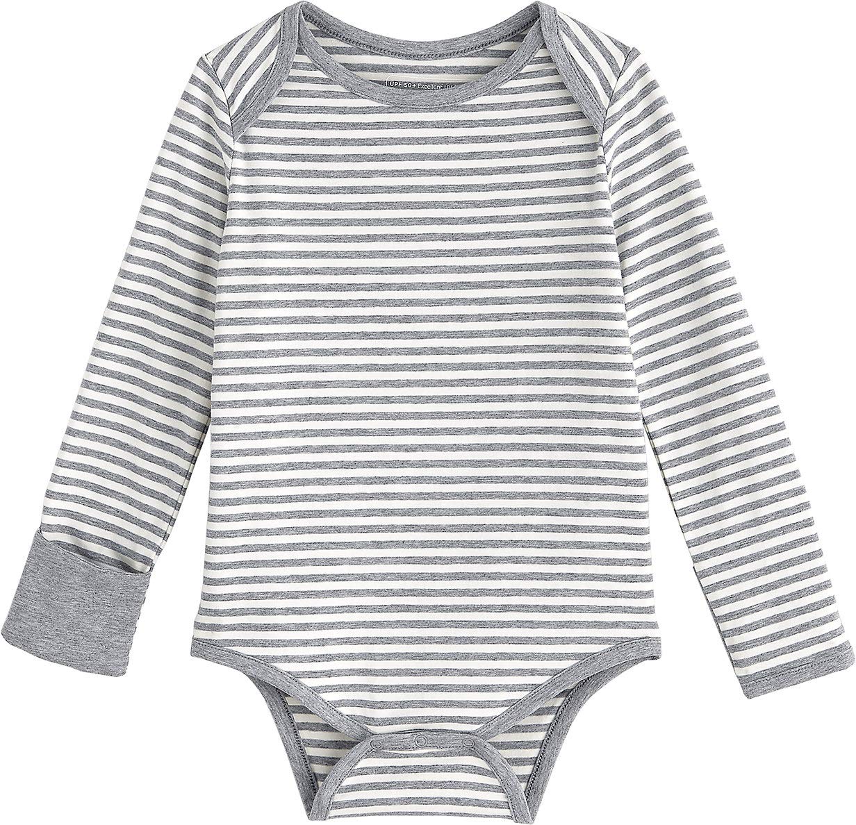 Coolibar UPF 50+ Baby LumaLeo Bodysuit - Sun Protective