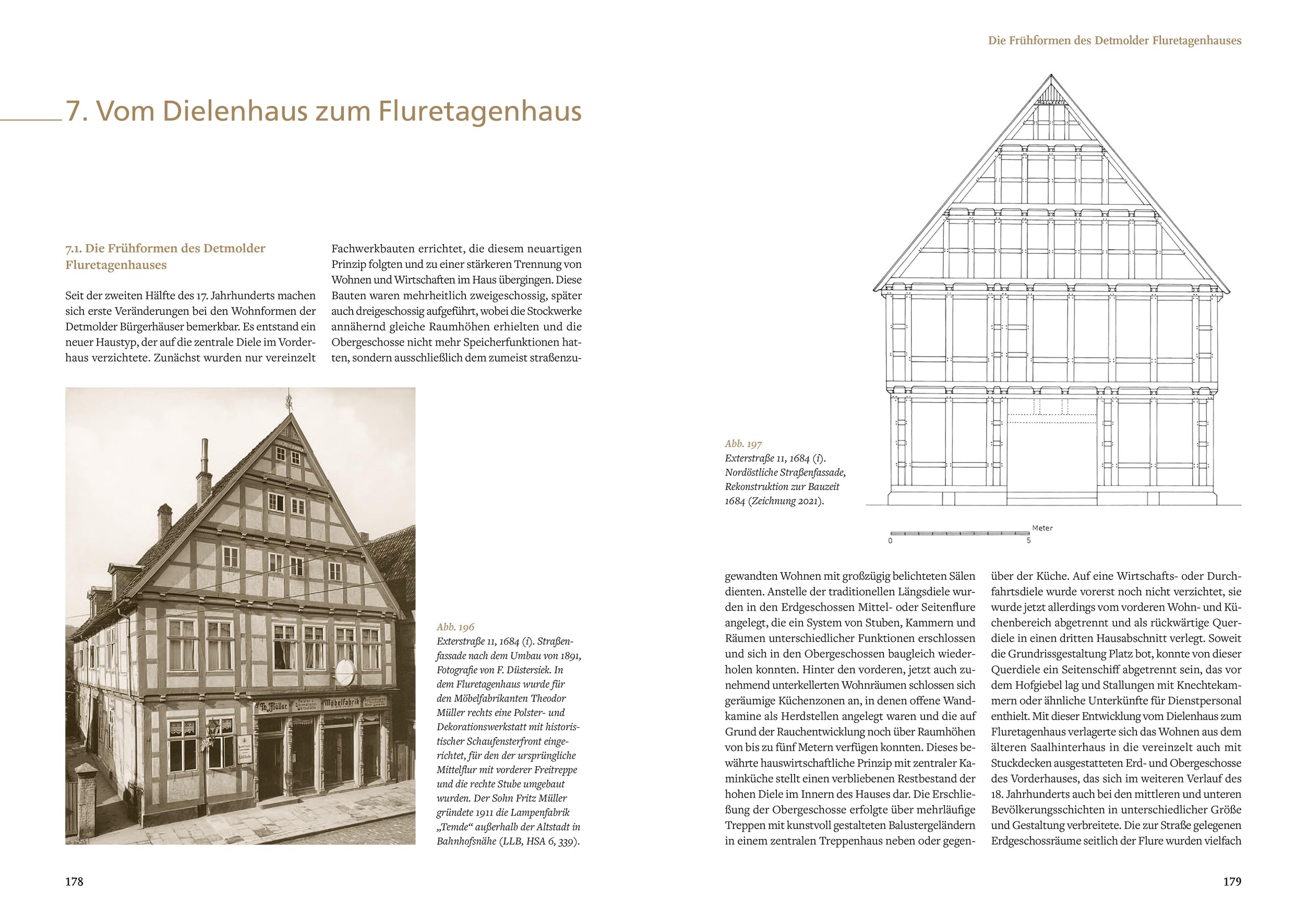 Detmolder Bürgerhäuser: Zur Baugeschichte einer kleinen Residenzstadt vom 16. bis zum 19. Jahrhundert (Sonderveröffentlichung des ... historischen ... historischen Vereins für das Land Lippe e.V.)