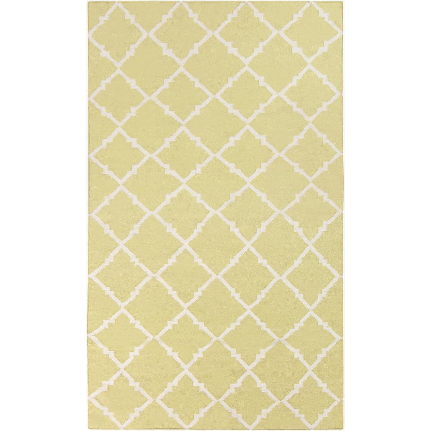 Buy Tarragon , 5' x 8' Surya Frontier FT220 Flatweave Hand Woven 100