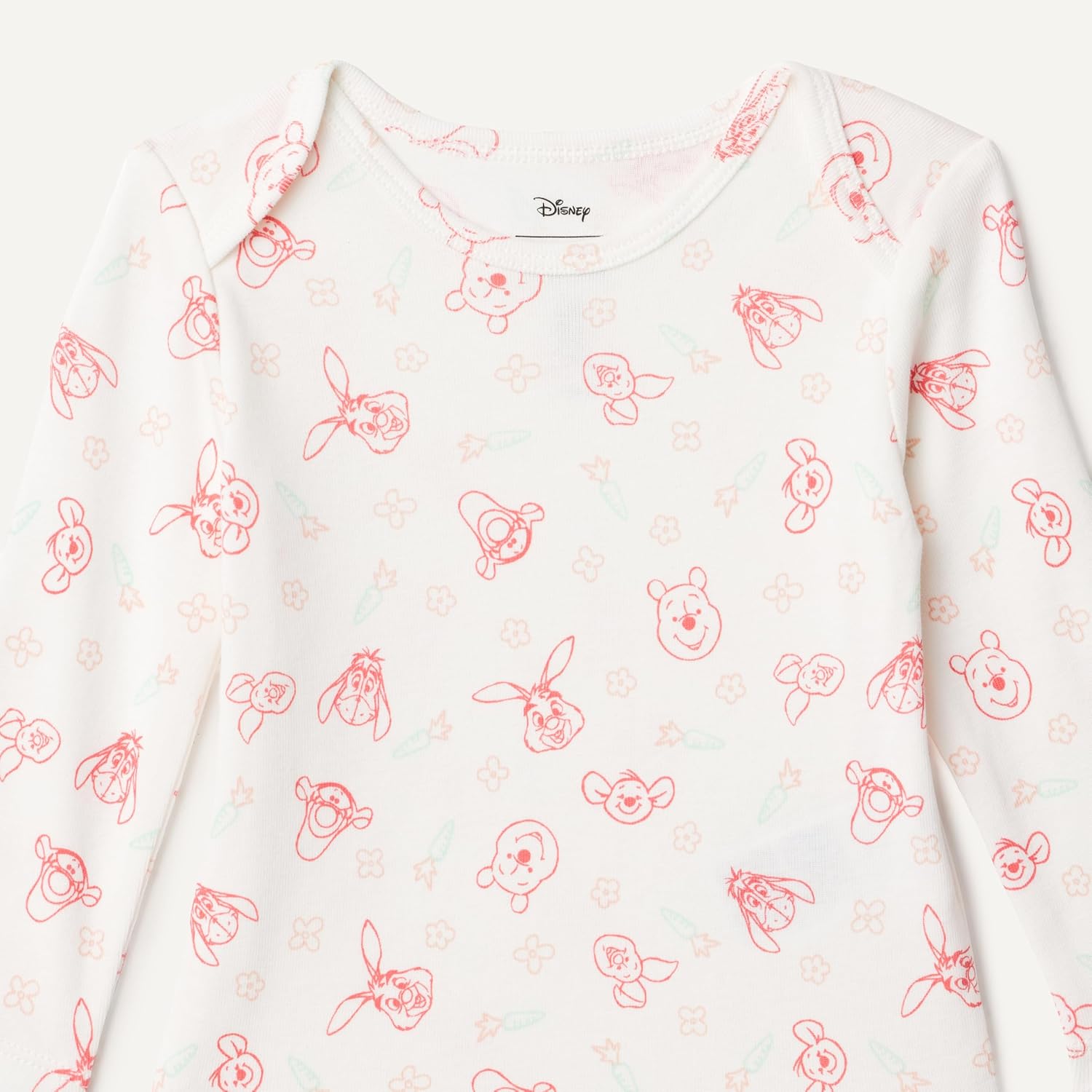 Amazon Essentials Disney | Marvel | Star Wars Unisex Babies' Long-Sleeve Bodysuits, Pack of 5