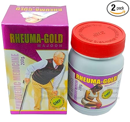 Rheuma Gold Majoon 200gm (Pack of 2)