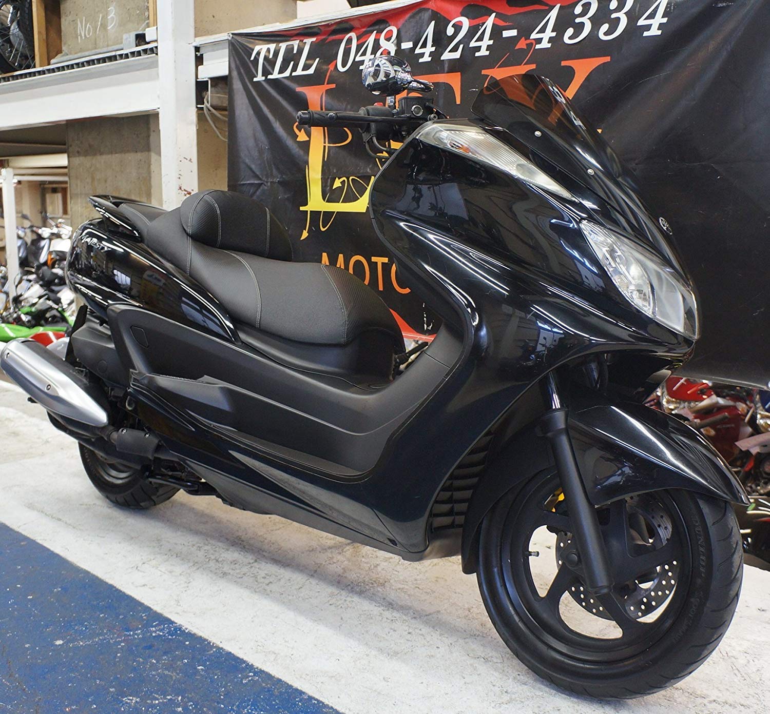 Amazon | グランドマジェスティ カーボン調 シート 張替 表皮 GRAND