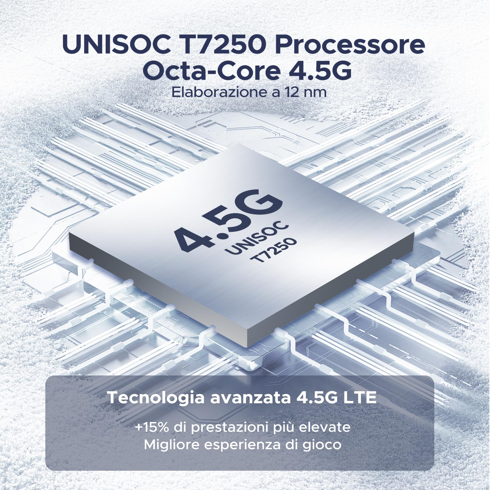 DOOGEE Blade 10 Ultra Energy Rugged Smartphone, 10.7mm, Android 15, 36GB+256GB, 6.56" FHD+ 90Hz IPS, 6150 mAh OTG, 64MP+8MP, Widevine L1/Triple Card Slot/Fingerprint ID/Octa Core/NFC- Nero