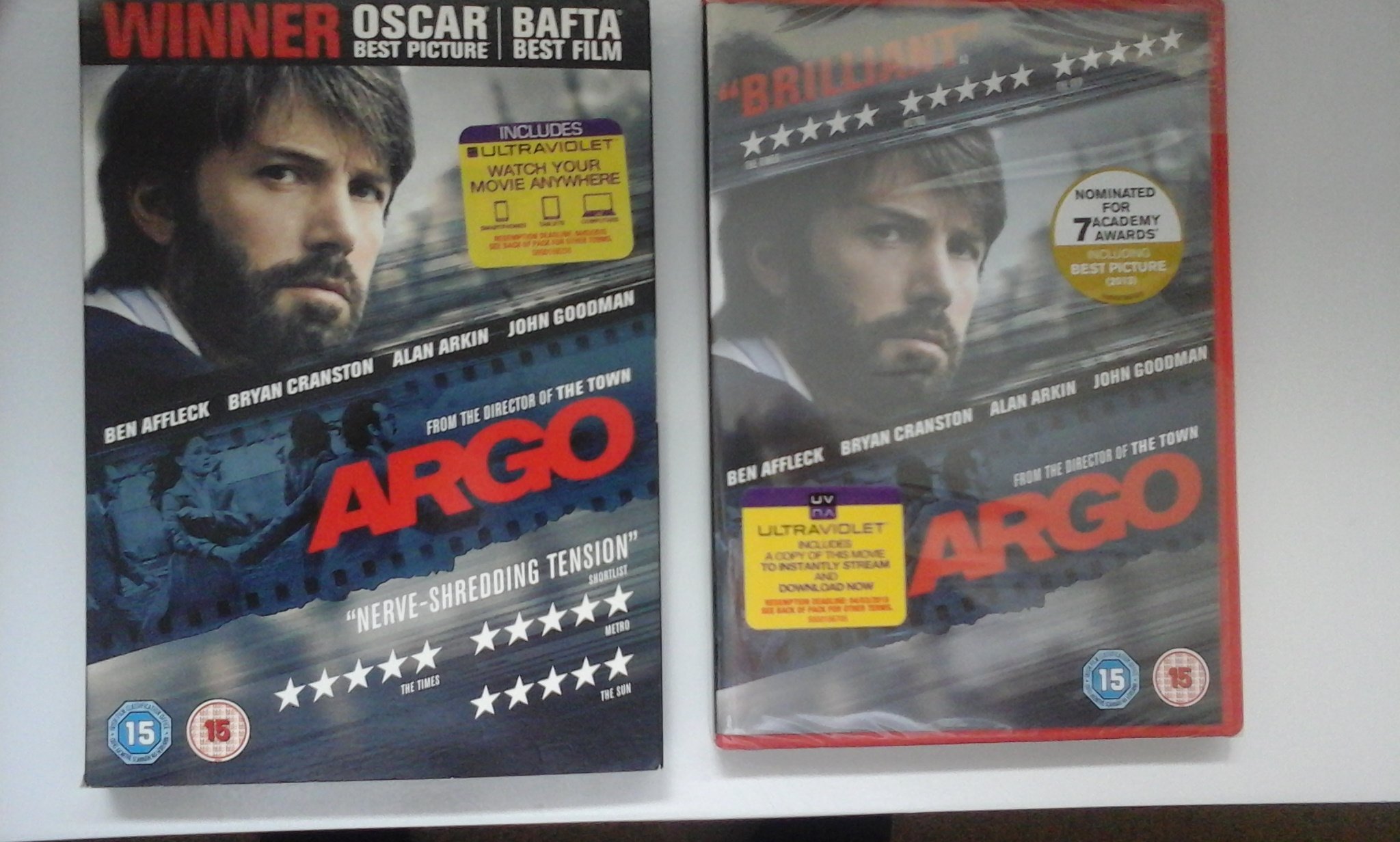 Argo DVD [DVD]