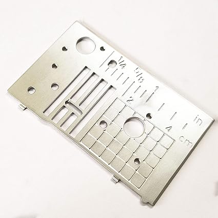 HONEYSEW Needle Plate (A) for Brother SQ9050, XR9500PRW #XF2446001