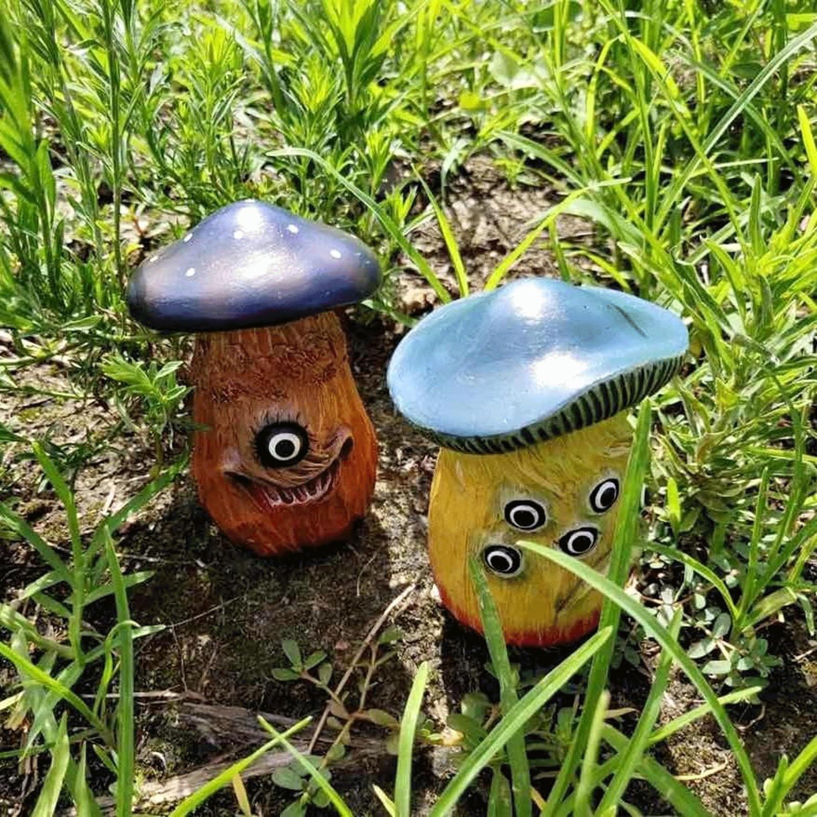 ユーパーライト　きのこ　男根　男性像　天然石　縁起物　置物 Amazon.co.jp: 庭の彫像 ハロウィン 面白い 変異キノコ - 5インチ 樹脂