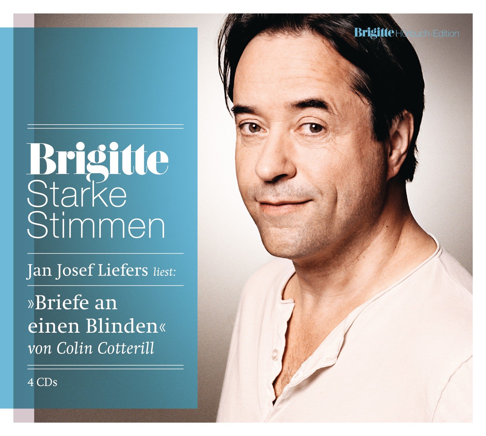 Briefe an einen Blinden: Starke Stimmen. BRIGITTE Hörbuch-Edition (Dr. Siri ermittelt, Band 4)