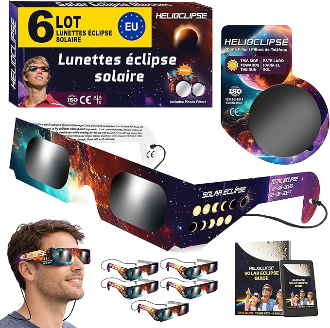 Lunettes ETRSAIRL Helioclipse