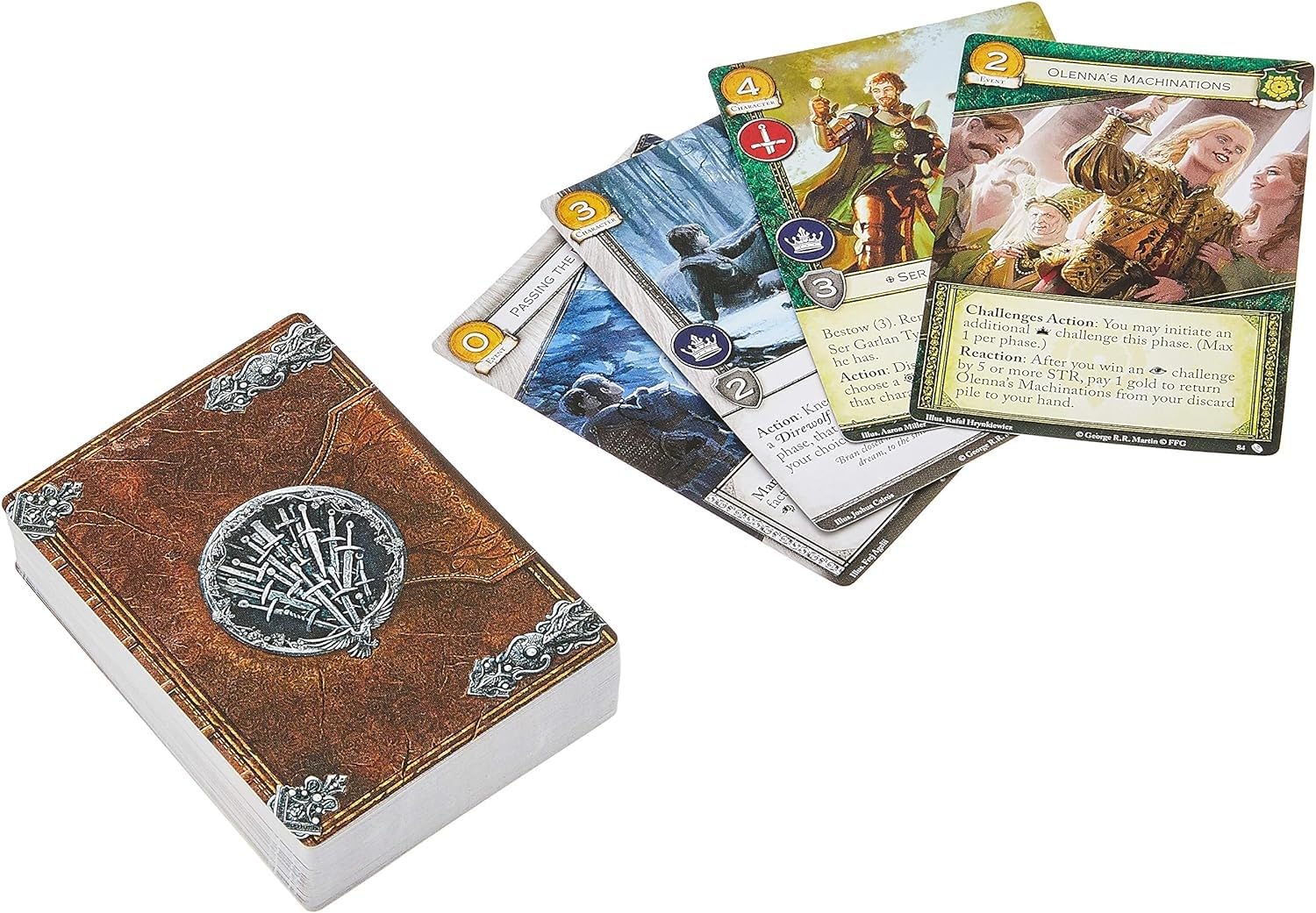 Fantasy Flight Games FFGGT20 A Game of Thrones LCG 2Nd Edition Oberyn's Revenge Chapter Game Pack, Multicoloured - Image 3
