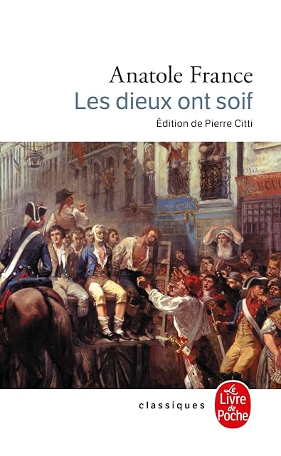 Portada de Les Dieux Ont Soif
