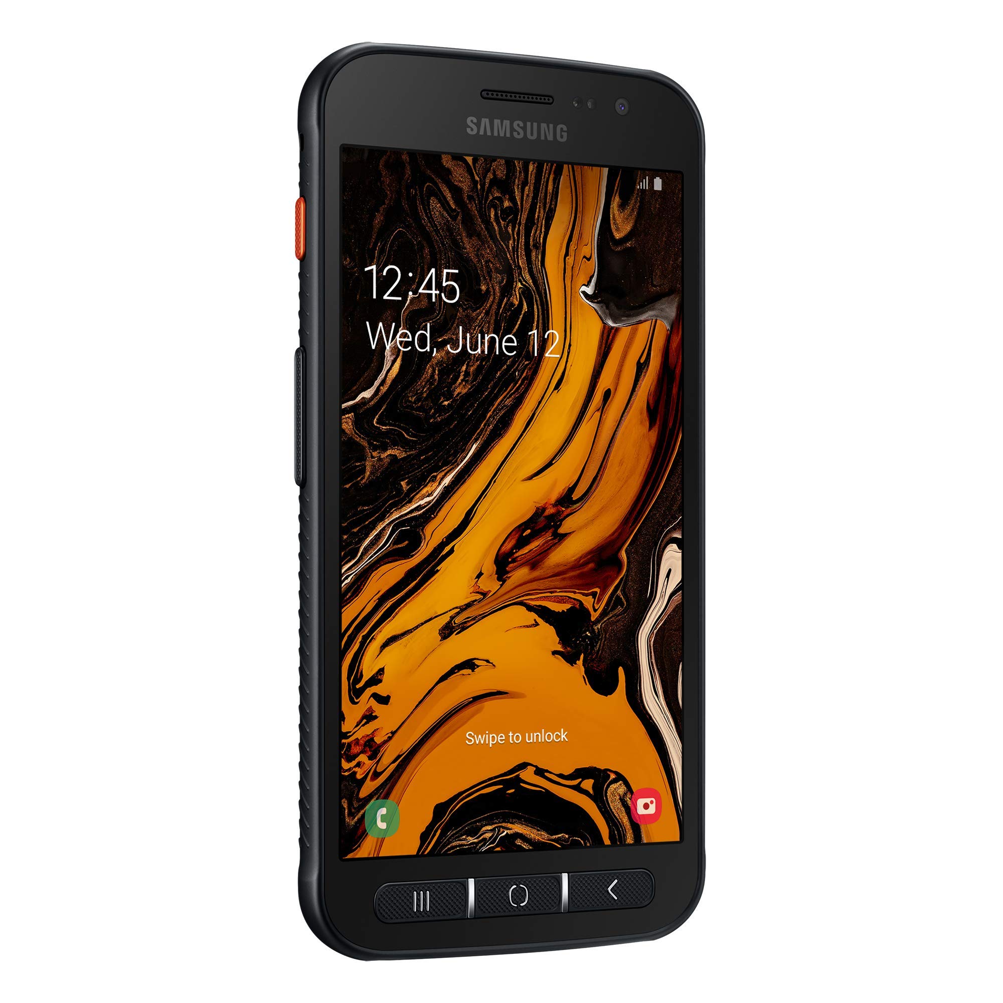 Samsung Galaxy Xcover 4S (2019) Smartphone, noir, écran 5.0", 32 Go extensibles, RAM 3 Go, batterie 2800 mAh, certification IP68, Android 9 Pie, double SIM [version italienne] (reconditionné)