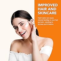 Vista 4 de YARNA Capacitive Electronic Water Descaler Whole House Solution - No-Salt Softener System, Reduces Limescale Effects and Mineral Buildup, Compatible