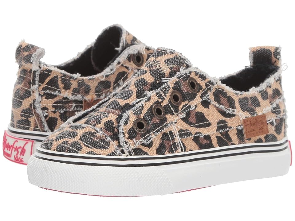 Blowfish Malibu Kids Play-T (Toddler/Little Kid) (Natural City Kitty) Girl's Shoes INTERNATIONAL SHIPPING