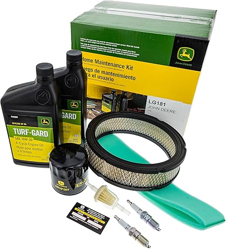 John Deere Kit de filtro de equipo original - LG181