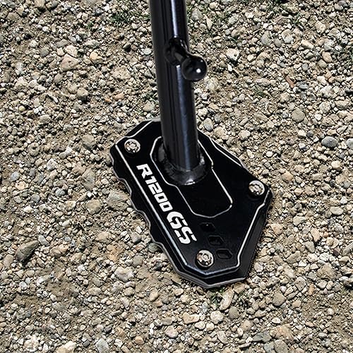 Miniatura 3 de Para BMW R1200GS LC K50 R1200GS Adventure LC K51 R 1200 GS Soporte lateral de la motocicleta Soporte de extensión Pad Trípode extendido (color  azul)