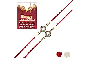 Auspicious Rakhi Greeting Cards: A Thoughtful Token for Rakshabandhan