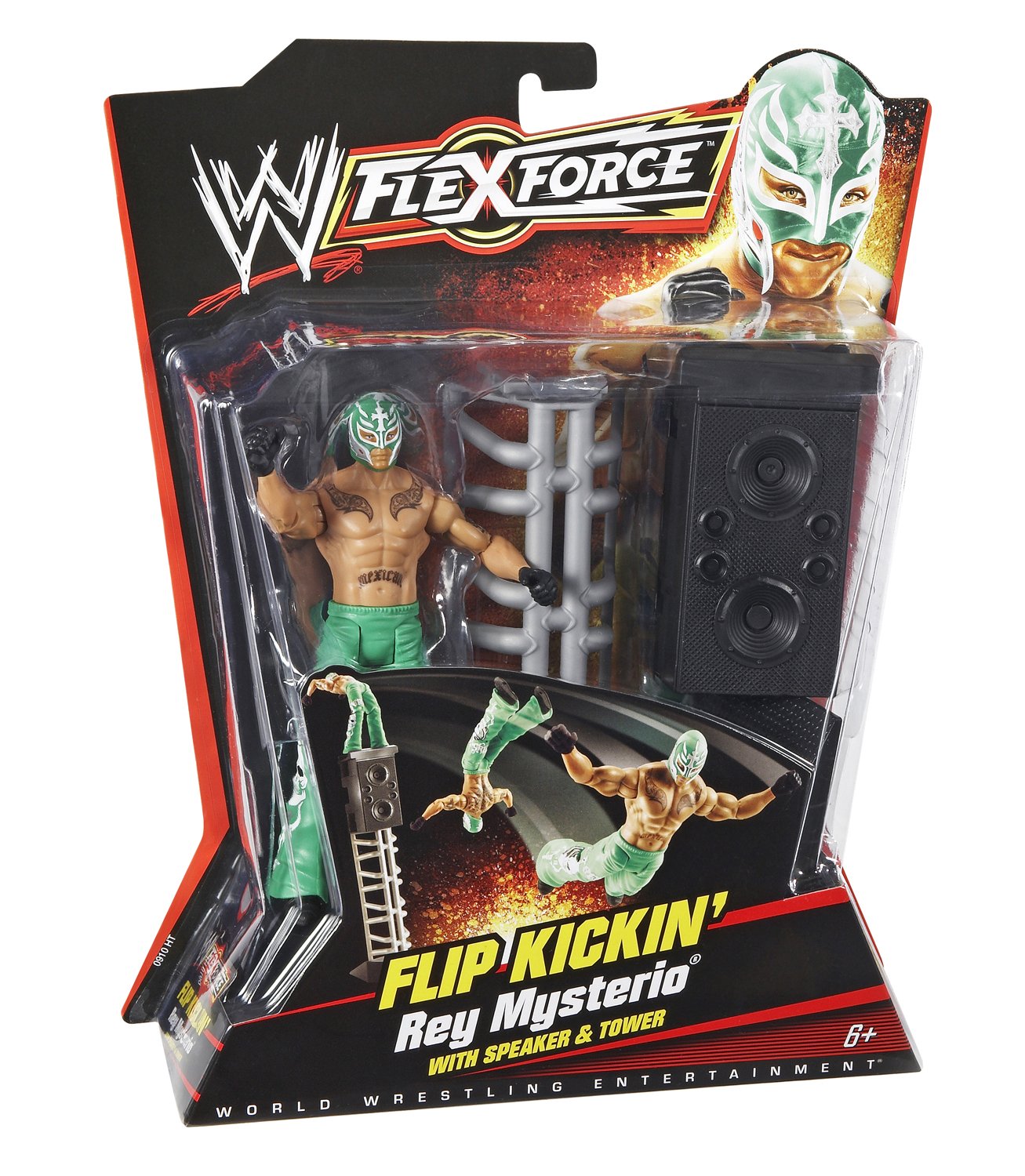 Buy WWE Flexforce Flip Kickin' Rey Mysterio Action Figure