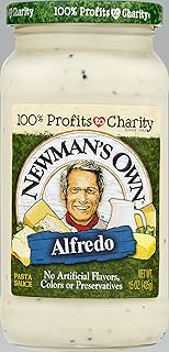 Newman's Own Alfredo Pasta Sauce, 15 oz