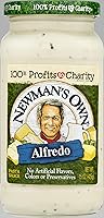 Algopix Similar Product 19 - Newman's Own Alfredo Pasta Sauce, 15 oz