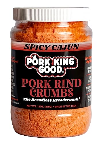 Pork King Good Spicy Cajun Low Carb Keto Diet Pork