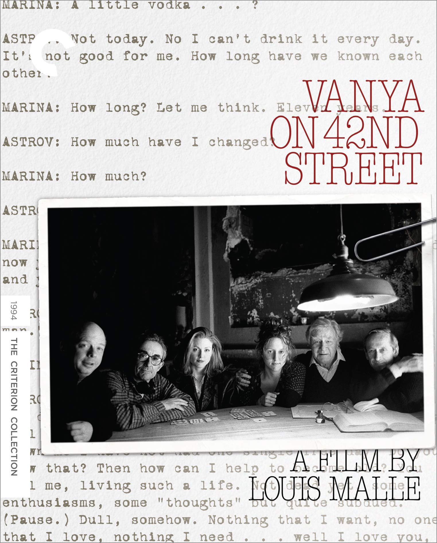 Vanya on 42nd Street (Criterion Collection) [Blu-​Ray]
