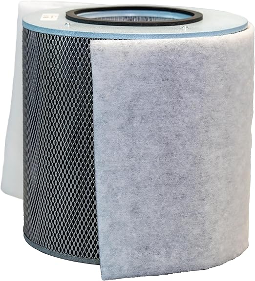 Austin Air Healthmate Replacement Filter, White – Zeolite, Air Filters for Home, and Carbon Filter Replacement for Superior Air Quality, Model FR400