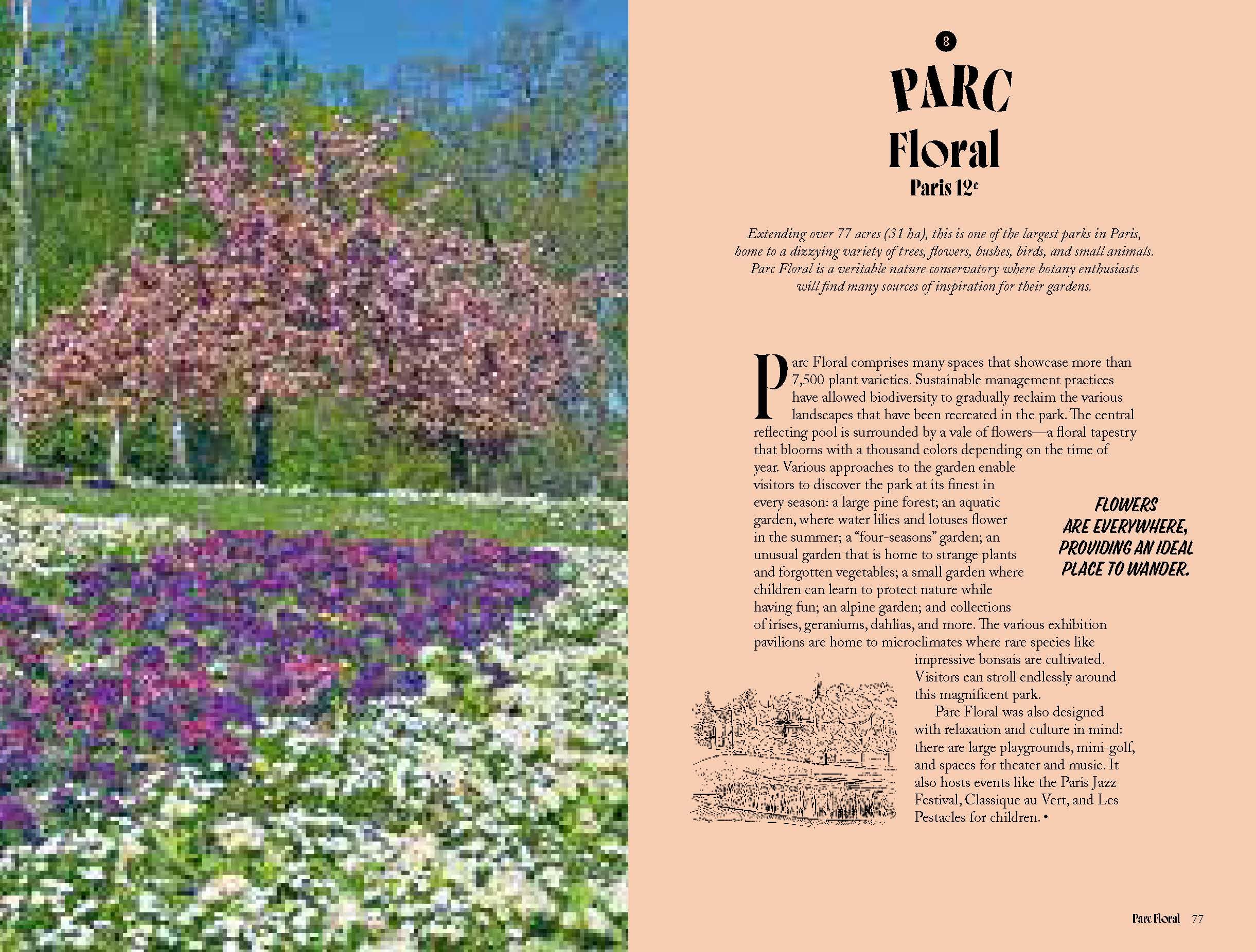 The Most Beautiful Gardens of Paris