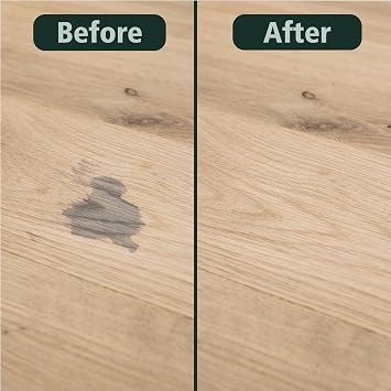 Rubio Monocoat Tannin Remover | Effective Stain & Spot Remover for Indoor & Outdoor Wooden Surfaces | Clear Wood Maintenance Treatment | 1 Liter