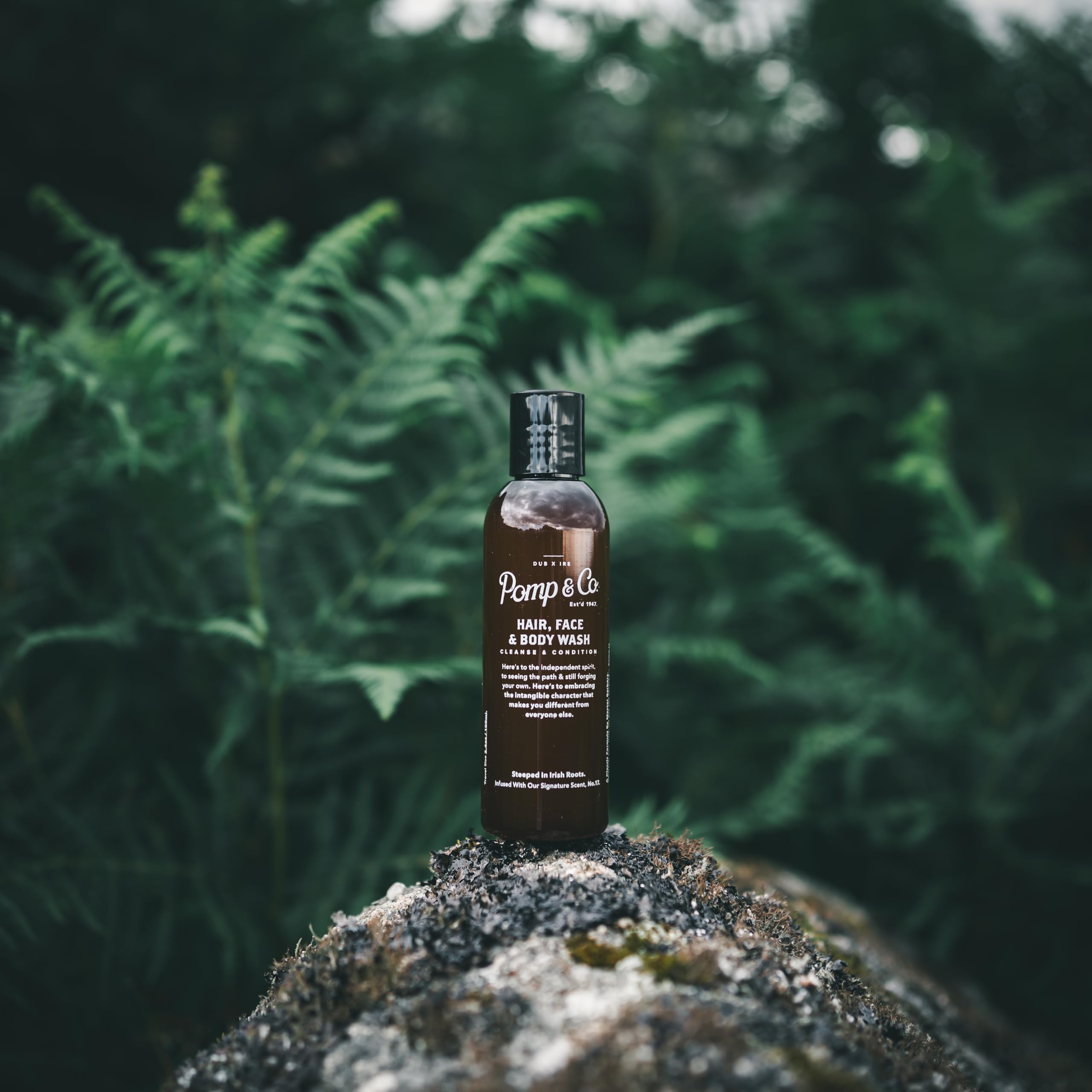 Pomp & Co Hair, Face & Body Wash for Men 3-in-1 All-in-One Wash with Signature Scent - Image 3