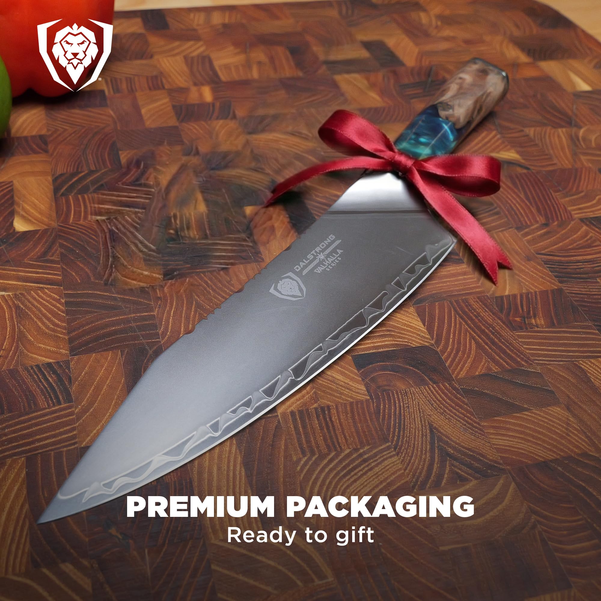 Dalstrong Valhalla Chef Knife - 8 Inch -7