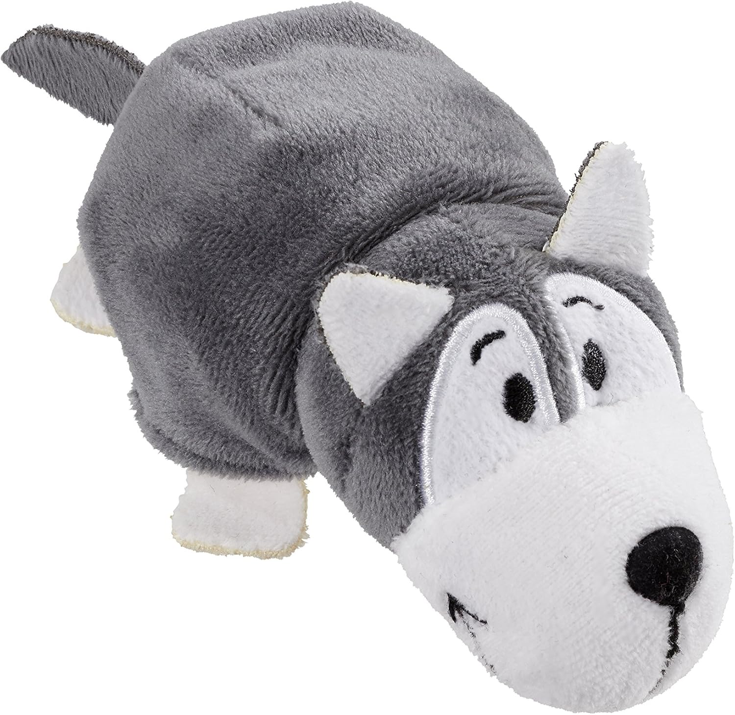 Flip A Zoo "Little Flip Zees" Husky/Polar Bear Plush Toy Amazon.co.uk Toys & Games