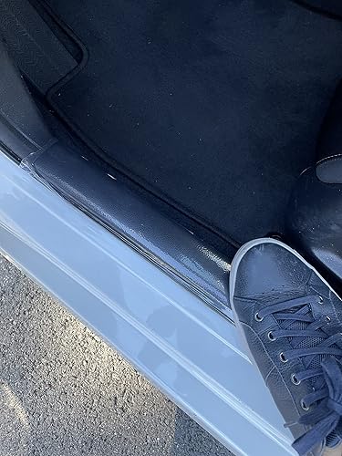 Miniatura 6 de JNK NETWORKS Rollo de cinta de película extraíble de protección de superficie adhesiva sin residuos (azul, 7.8 pulgadas x 164 yardas)