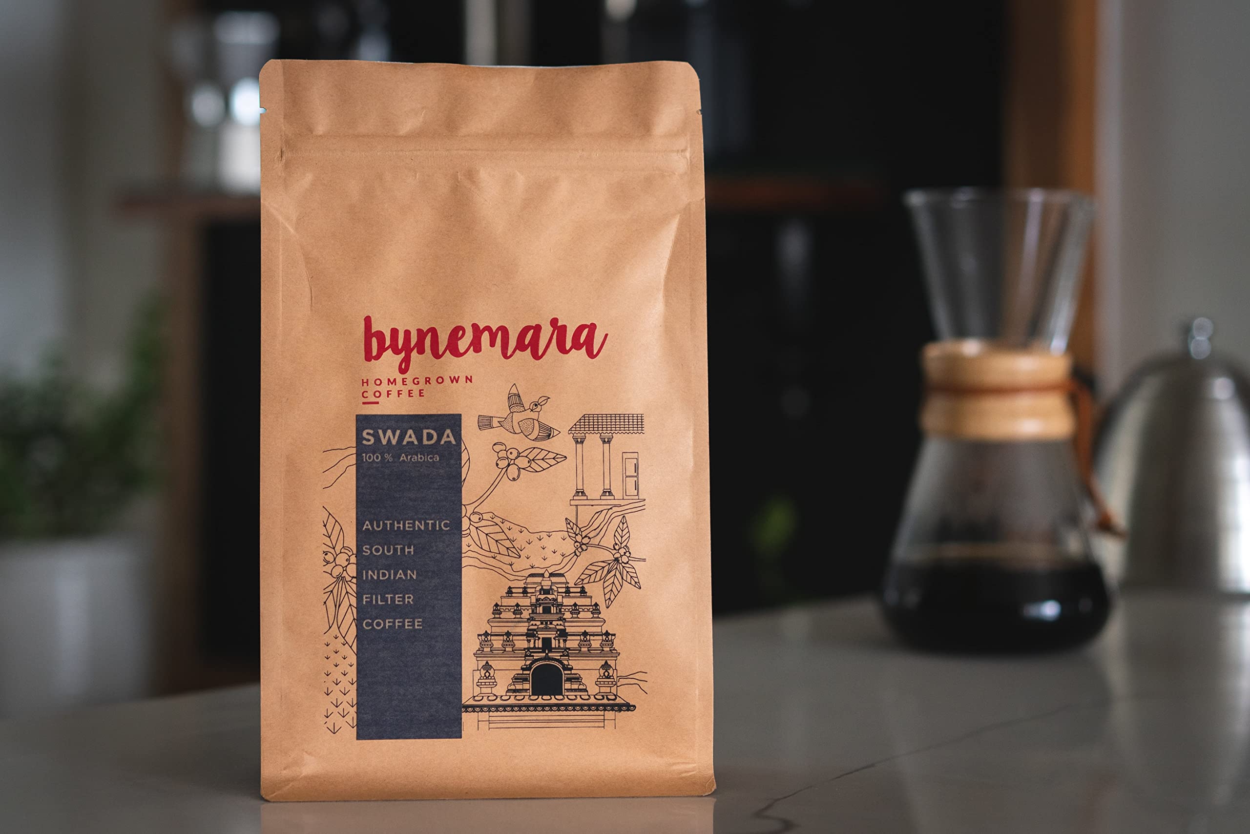 Bynemara Swada Coffee | Authentic South Indian Filter Coffee | 250 g-image-44