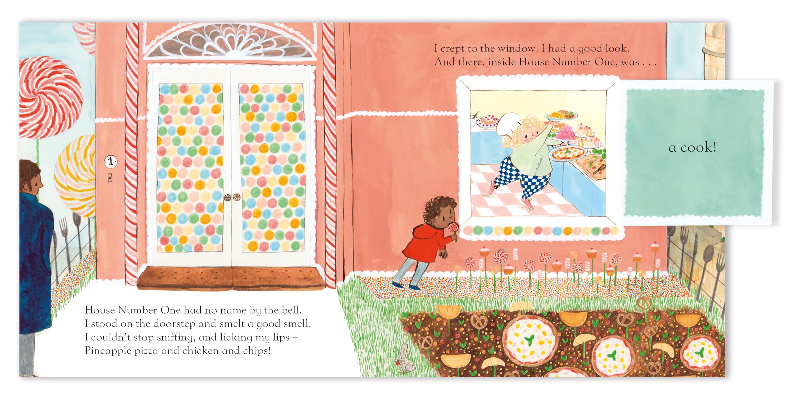 Who Lives Here [Hardcover] Donaldson, Julia and Cobb, Rebecca - PT05