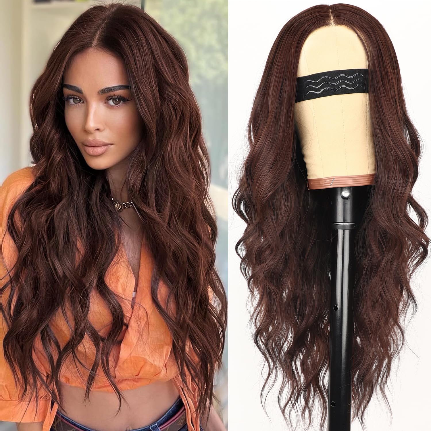Reddish Brown