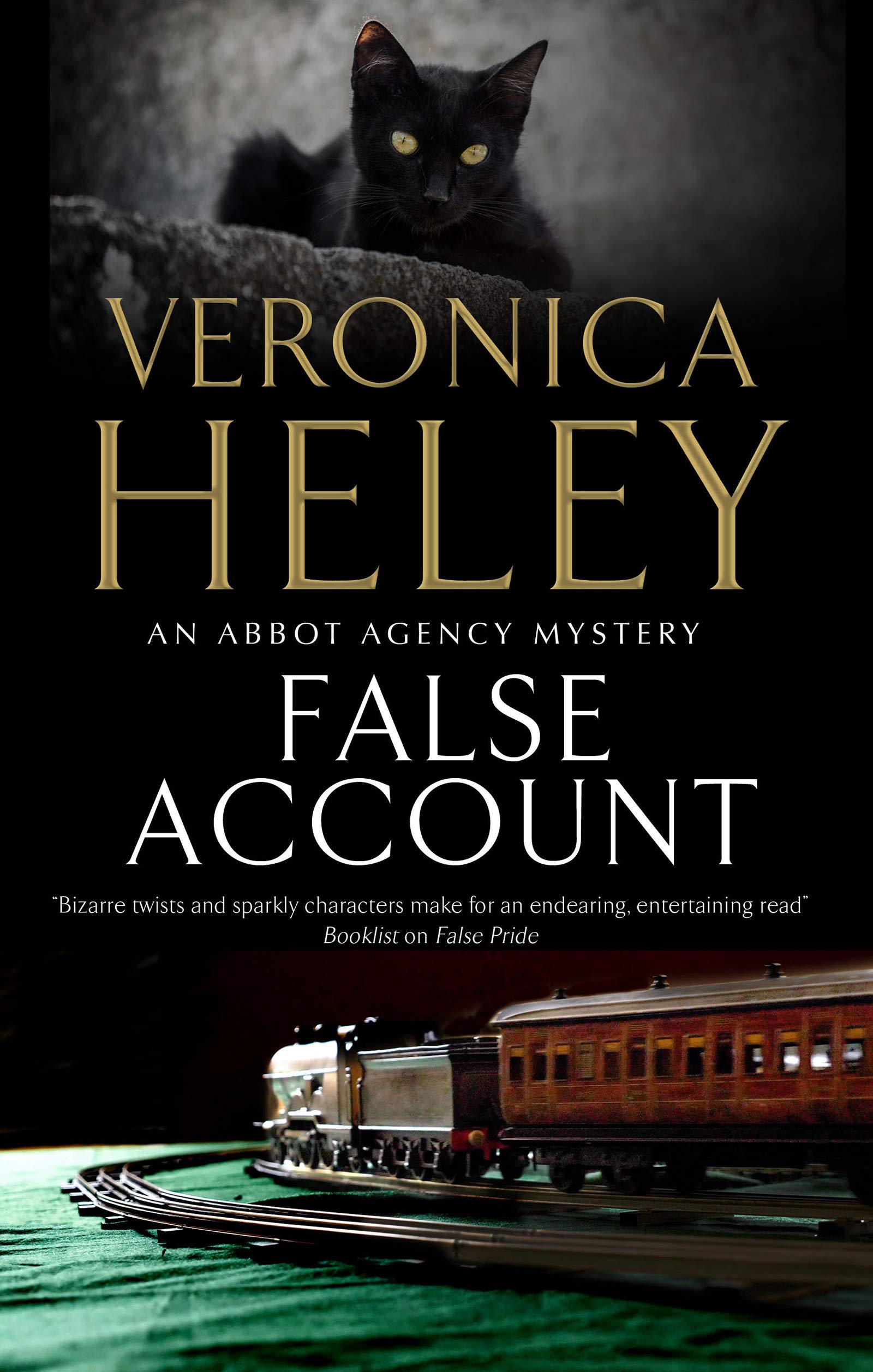 False Account: 13 (An Abbot Agency Mystery)