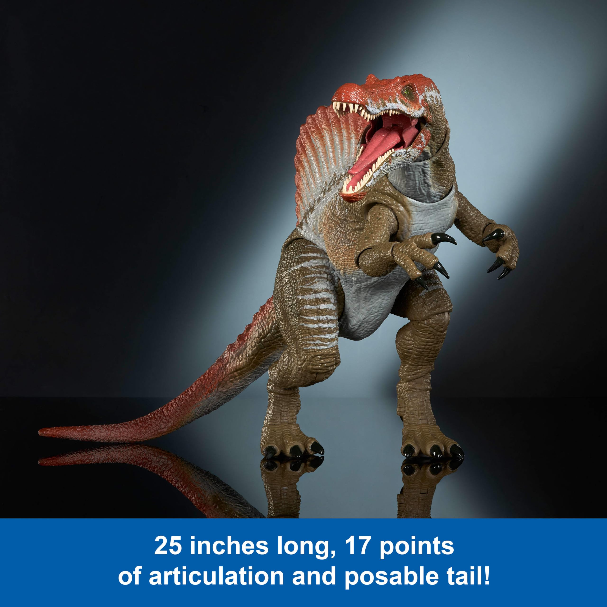 Jurassic World JCH09 Hammond Collection Spinosaurus Play Figure