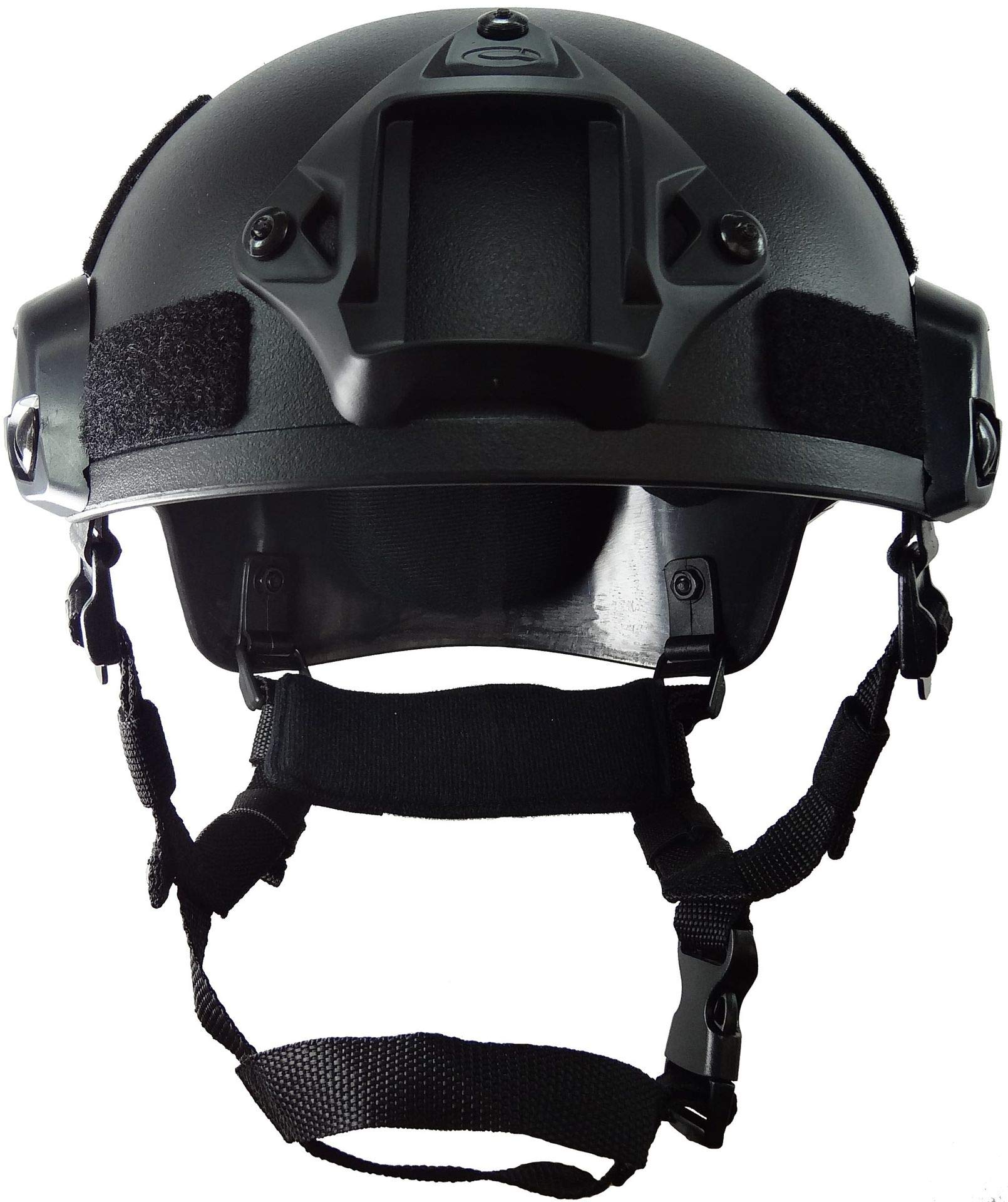 MICH 2001 Stile Tactical Airsoft Paintball Casco con NVG Mount e Guida Laterale per Airsoft Paintball