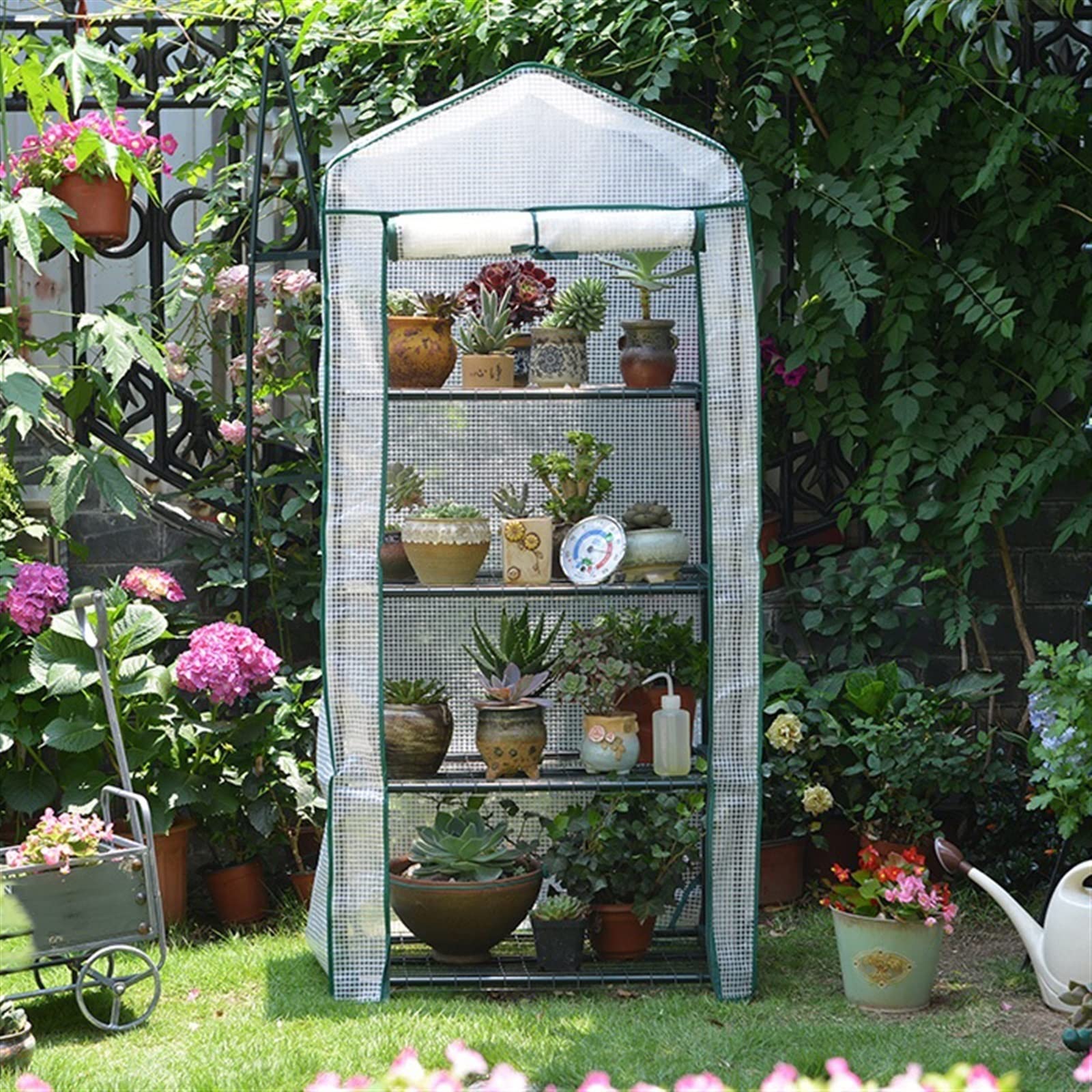 Serre de jardinage pour terrasse et intérieur idéale pour vos graines