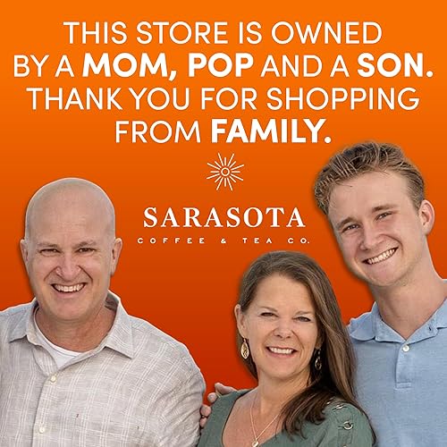 Miniatura 9 de Sarasota - Paquetes de café molido  Paquetes de café a granel de tostado medio con sabor gourmet  Nuez de mantequilla del sur de Texas  Bolsas